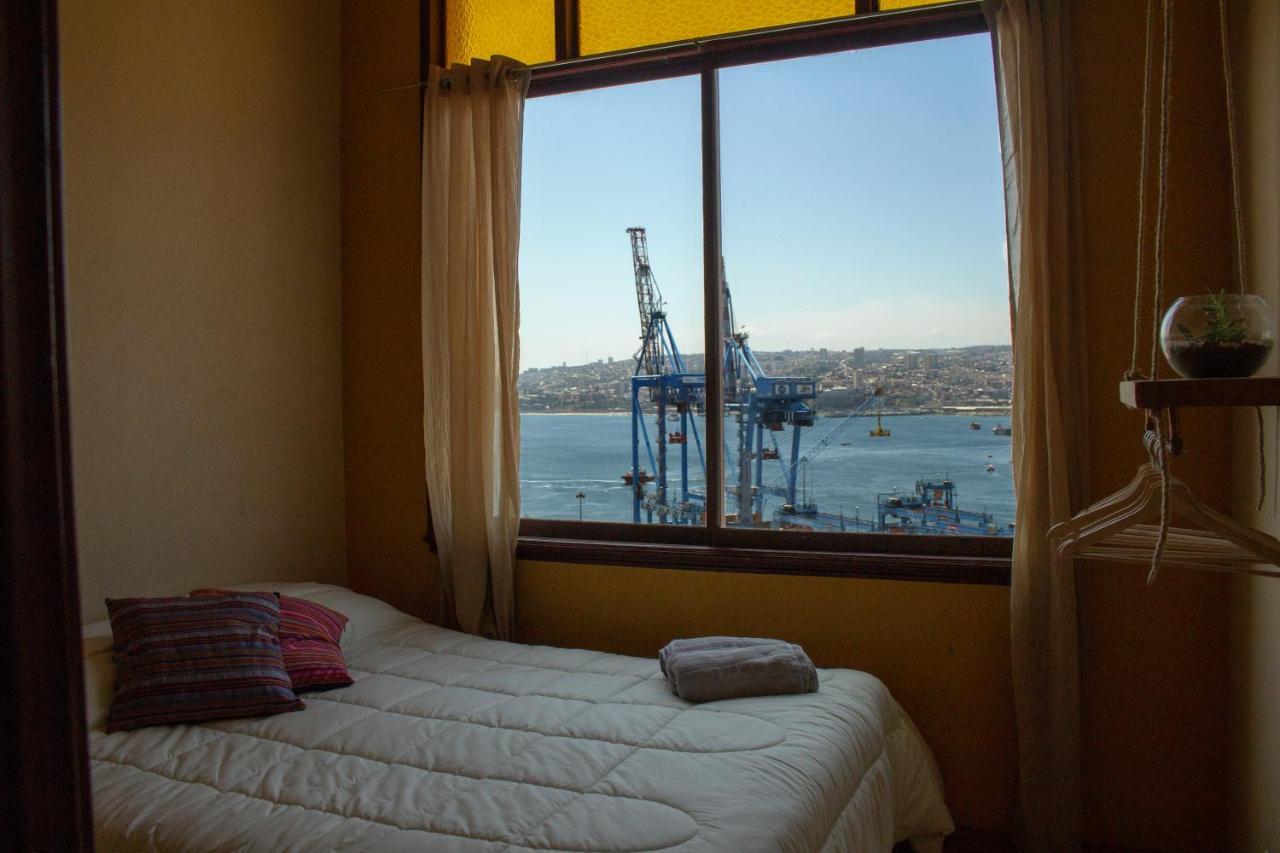 Casa Cuatro Vientos Hotel Valparaiso Exterior photo